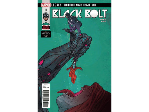Comic Books Marvel Comics - Black Bolt 11 - 4869 - Cardboard Memories Inc.