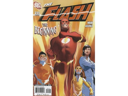 Comic Books DC Comics - The Flash (1987 2nd Series) 231 (Cond. FN/VF) - 15934 - Cardboard Memories Inc.