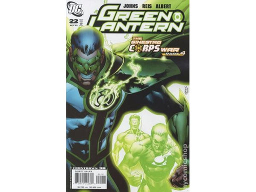 Comic Books, Hardcovers & Trade Paperbacks DC Comics - Green Lantern (2005 4th Series) 022 (Cond. VF-) - 14603 - Cardboard Memories Inc.