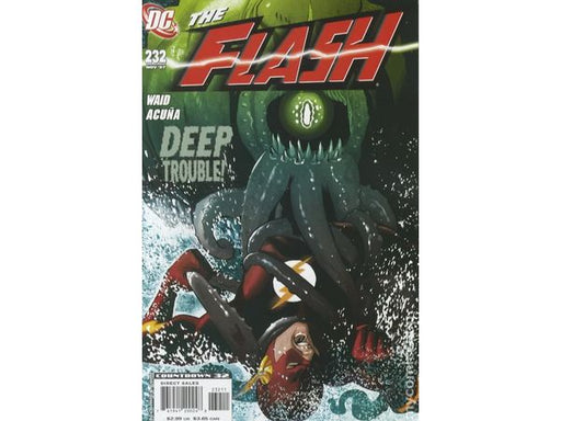 Comic Books DC Comics - The Flash (1987 2nd Series) 232 (Cond. FN/VF) - 15935 - Cardboard Memories Inc.