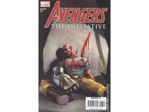 Comic Books Marvel Comics - Avengers The Initiative (2007) 006 (Cond. FN/VF) - 16043 - Cardboard Memories Inc.