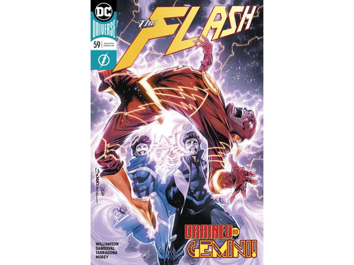 Comic Books DC Comics - Flash 059 - 3780 - Cardboard Memories Inc.