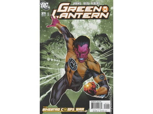 Comic Books, Hardcovers & Trade Paperbacks DC Comics - Green Lantern (2005 4th Series) 021 (Cond. VF-) - 14602 - Cardboard Memories Inc.