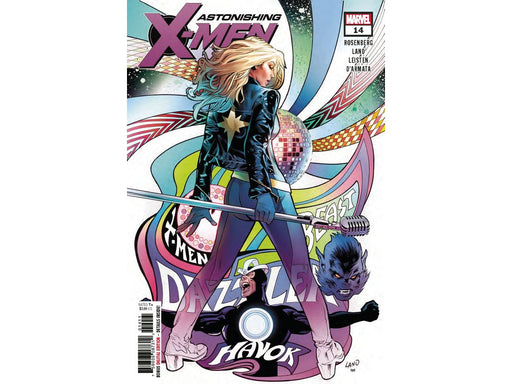 Comic Books Marvel Comics - Astonishing X-Men 014 (Cond. VF-) - 5610 - Cardboard Memories Inc.