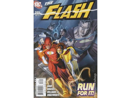 Comic Books DC Comics - Flash (1987 2nd Series) 233 (Cond. FN/VF) - 15759 - Cardboard Memories Inc.