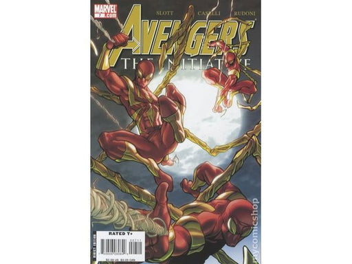 Comic Books Marvel Comics - Avengers The Initiative (2007) 007 (Cond. FN/VF) - 16044 - Cardboard Memories Inc.