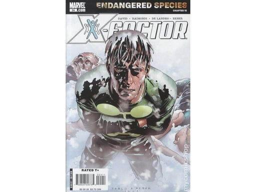 Comic Books Marvel Comics - X-Factor (2005 3rd Series) 024 (Cond. VF-) - 9209 - Cardboard Memories Inc.