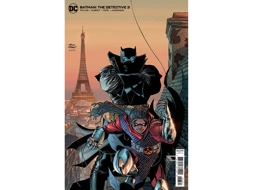 Comic Books DC Comics - Batman the Detective 003 - Card Stock Kubert Variant Edition - (Cond. VF) - 10112 - Cardboard Memories Inc.