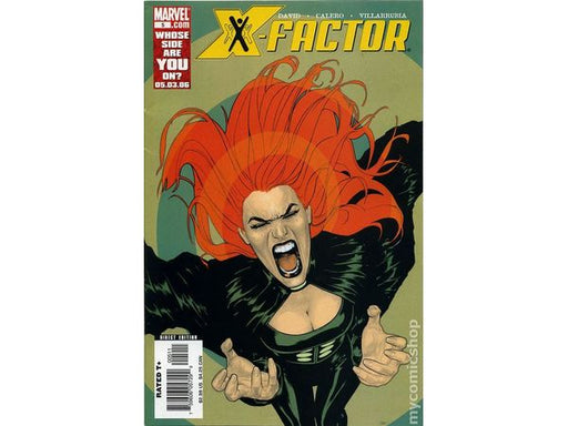 Comic Books Marvel Comics - X-Factor (2005 3rd Series) 005 (Cond. VF-) - 9207 - Cardboard Memories Inc.