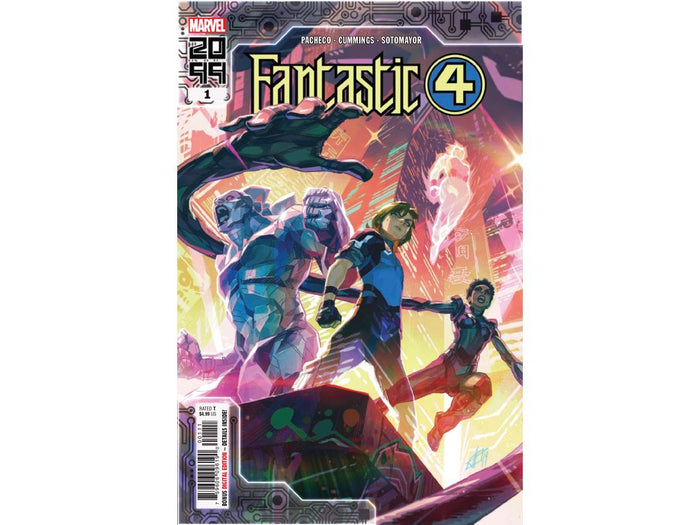 Comic Books Marvel Comics - Fantastic Four 2099 001 (Cond. VF-) - 5773 - Cardboard Memories Inc.