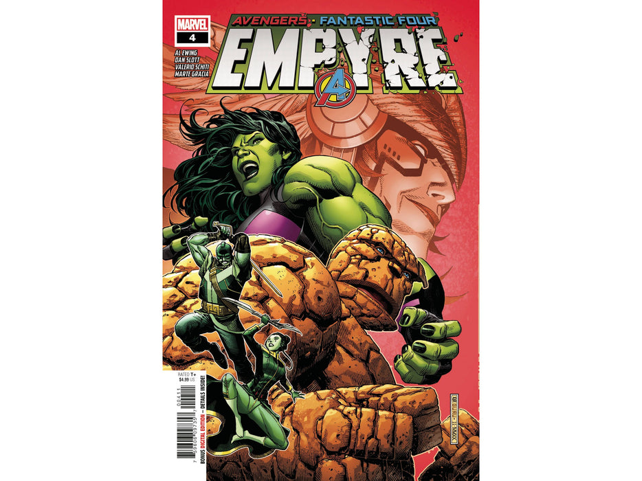 Comic Books Marvel Comics - Empyre (2020) 004 (Cond. VF-) - 5050 |
Cardboard Memories Inc.
75960609735700411