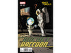 Comic Books Marvel Comics - Rocket Raccoon 010 - WHAT THE DUCK?! Variant - 3049 - Cardboard Memories Inc.