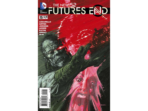 Comic Books DC Comics - Future's End 015 - 3760 - Cardboard Memories Inc.