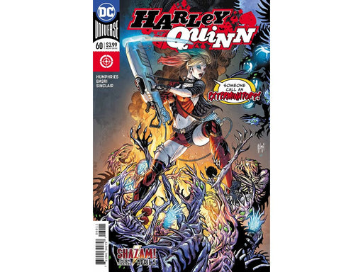 Comic Books DC Comics - Harley Quinn 60 - 3656 - Cardboard Memories Inc.