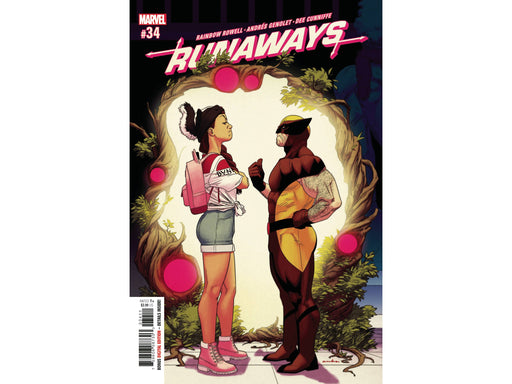 Comic Books Marvel Comics - Runaways 034 (Cond. VF-) - 10188 - Cardboard Memories Inc.