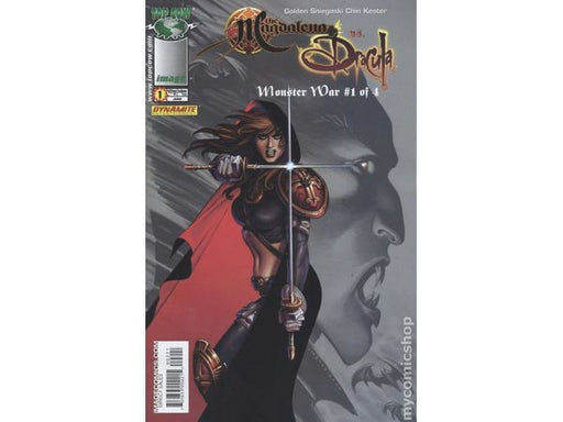 Comic Books Image Comics - Magdalena VS Dracula Monster War (2005) 001 - 7809 - Cardboard Memories Inc.
