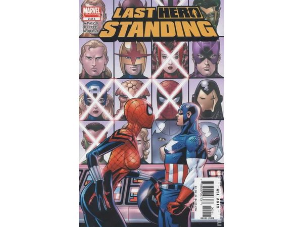 Comic Books Marvel Comics - Last Hero Standing (2005) 002 (Cond. FN/VF) - 16012 - Cardboard Memories Inc.