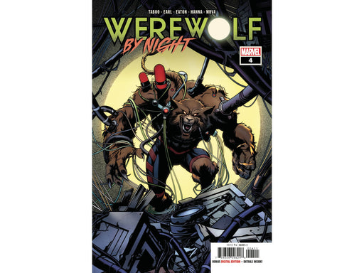 Comic Books Marvel Comics - Werewolf by Night 004 (Cond. VF-) - 11812 - Cardboard Memories Inc.