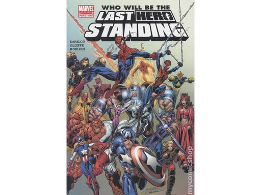 Comic Books Marvel Comics - Last Hero Standing (2005) 001 (Cond. FN/VF) - 16011 - Cardboard Memories Inc.
