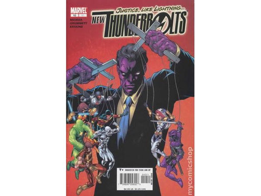 Comic Books Marvel Comics - New Thunderbolts (2005) 010 (Cond. FN/VF) - 16088 - Cardboard Memories Inc.