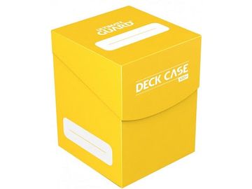 Supplies Ultimate Guard - Standard Deck Case - Yellow - 100 - Cardboard Memories Inc.