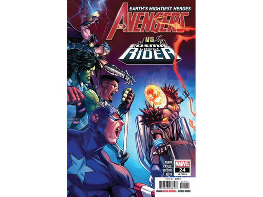 Comic Books Marvel Comics - Avengers 024 (Cond. VF-) 14432 - Cardboard Memories Inc.