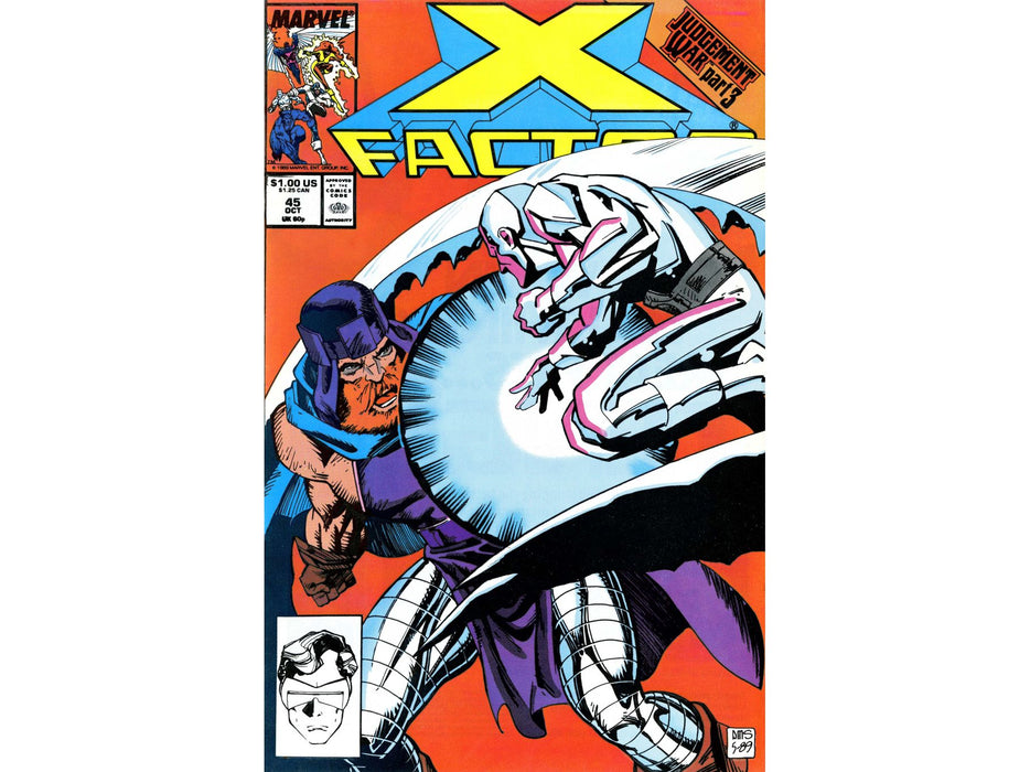 Comic Books, Hardcovers & Trade Paperbacks Marvel Comics - X-Factor 045 - 6996 - Cardboard Memories Inc.