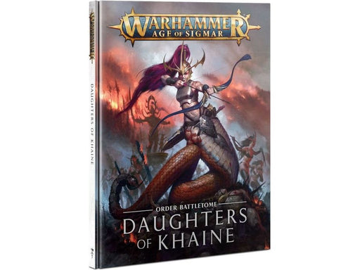 Collectible Miniature Games Games Workshop - Warhammer Age of Sigmar - Daughters of Khaine - Battletome - 85-05 - Cardboard Memories Inc.