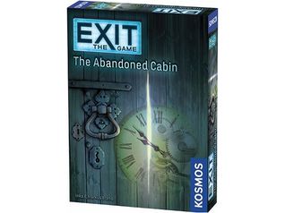 Board Games Thames and Kosmos - EXIT - The Abandoned Cabin - Cardboard Memories Inc.