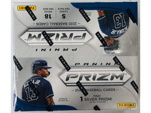 Sports Cards Panini - 2020 - Baseball - Prizm - Quick Pitch - Hobby Hybrid Box - Cardboard Memories Inc.