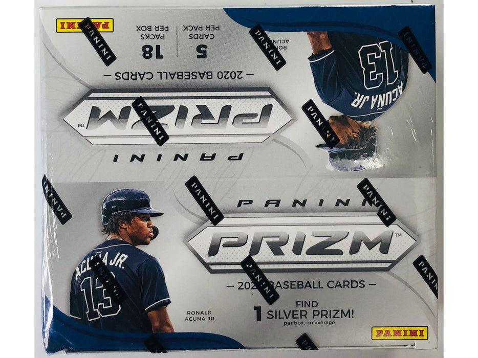 Sports Cards Panini - 2020 - Baseball - Prizm - Quick Pitch - Hobby Hybrid Box - Cardboard Memories Inc.