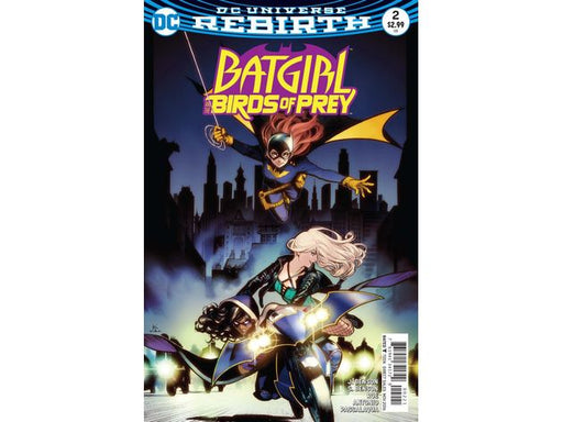 Comic Books DC Comics - Batgirl and the Birds of Prey 002 - Variant Cover - 1403 - Cardboard Memories Inc.