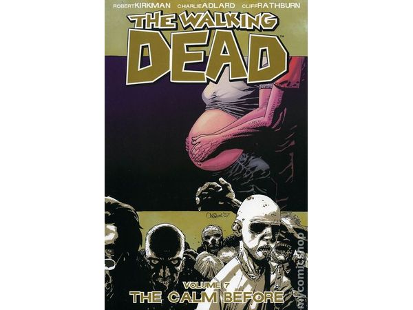 Image Comics The Walking Dead (2004-2019) Vol 07 (Cond. VF ...