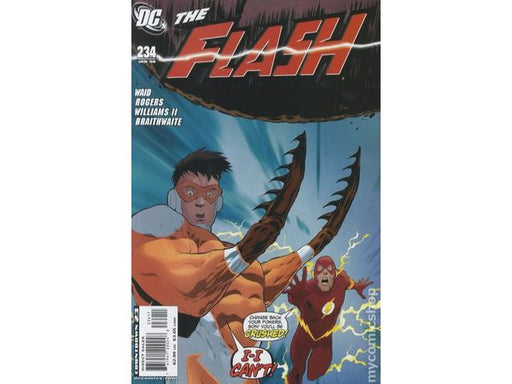 Comic Books DC Comics - The Flash (1987 2nd Series) 234 (Cond. FN/VF) - 15936 - Cardboard Memories Inc.