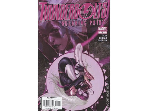 Comic Books Marvel Comics - Thunderbolts Breaking Point (2007) 001 (Cond. FN/VF) - 16096 - Cardboard Memories Inc.