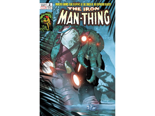 Comic Books Marvel Comics - Iron Man 002 - De Iulus Iron Man Horror Variant Edition (Cond. VF-) - 11050 - Cardboard Memories Inc.