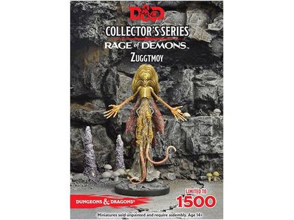 Role Playing Games Wizards of the Coast - Dungeons and Dragons - Unpainted Miniature - Collectors Series - Zuggtmoy - Cardboard Memories Inc.