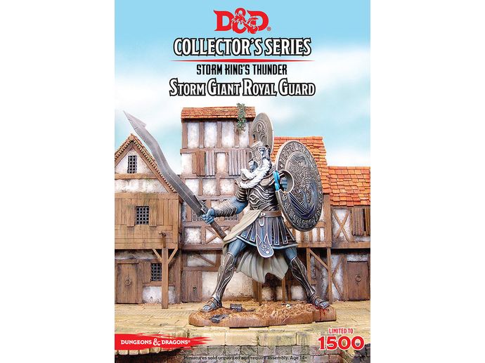 Role Playing Games Wizards of the Coast - Dungeons and Dragons - Collectors Series - Storm Giant Royal Guard - Cardboard Memories Inc.