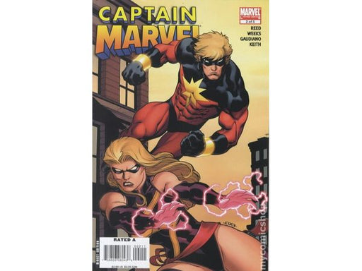 Comic Books Marvel Comics - Captain Marvel (2007) 002 (Of 5)(Cond. VF-) - 12079 - Cardboard Memories Inc.