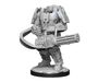 Role Playing Games Wizkids - Starfinder - Unpainted Miniature - Deep Cuts - Vesk Soldier - 90336 - Cardboard Memories Inc.