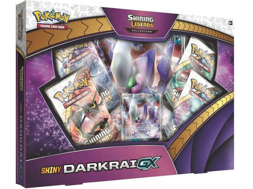 Trading Card Games Pokemon - Shining Legends - Collection Box - Shiny Darkrai-GX - Cardboard Memories Inc.