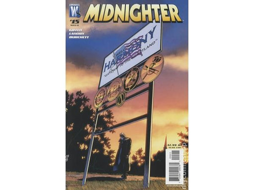 Comic Books Wildstorm - Midnighter (2006) 015 (Cond. FN/VF) - 13578 - Cardboard Memories Inc.