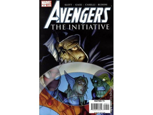 Comic Books Marvel Comics - Avengers The Initiative (2007) 009 (Cond. FN/VF) - 16066 - Cardboard Memories Inc.