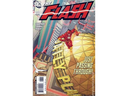 Comic Books DC Comics - The Flash (1987 2nd Series) 237 (Cond. FN/VF) - 15939 - Cardboard Memories Inc.
