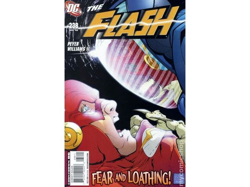 Comic Books DC Comics - The Flash (1987 2nd Series) 238 (Cond. FN/VF) - 15940 - Cardboard Memories Inc.