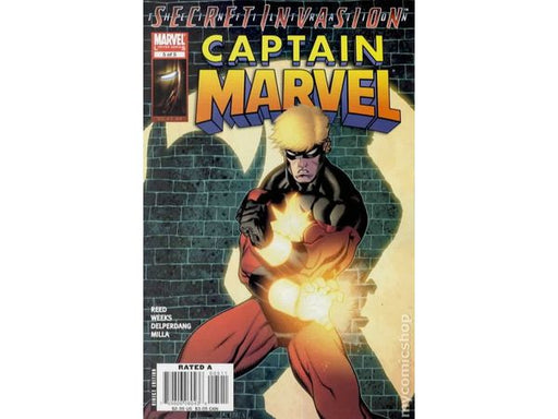 Comic Books Marvel Comics - Captain Marvel (2007) 005 (Of 5) (Cond. VF-) - 12082 - Cardboard Memories Inc.