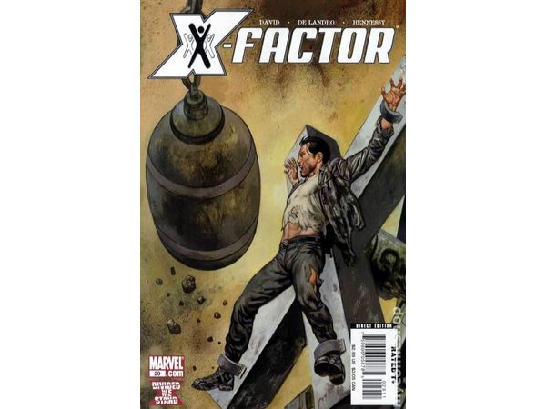 Comic Books Marvel Comics - X-Factor (2005 3rd Series) 029 (Cond. VF-) - 9211 - Cardboard Memories Inc.