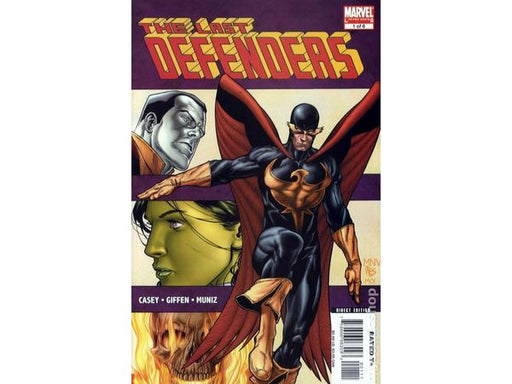 Comic Books Marvel Comics - The Last Defenders (2008) 001 (Cond. FN/VF) - 16015 - Cardboard Memories Inc.