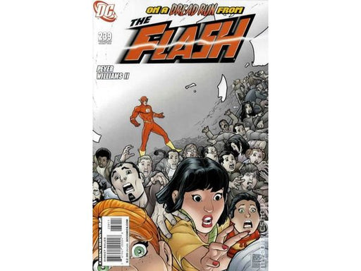 Comic Books DC Comics - The Flash (1987 2nd Series) 239 (Cond. FN/VF) - 15941 - Cardboard Memories Inc.