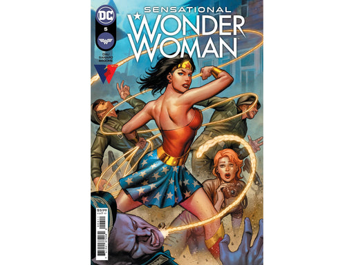 Comic Books DC Comics - Sensational Wonder Woman 005 (Cond. VF-) - 11812 - Cardboard Memories Inc.